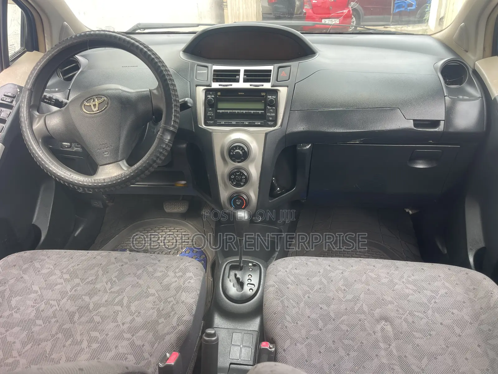 Toyota Vitz 1.5 FWD 5dr 2010 Blue