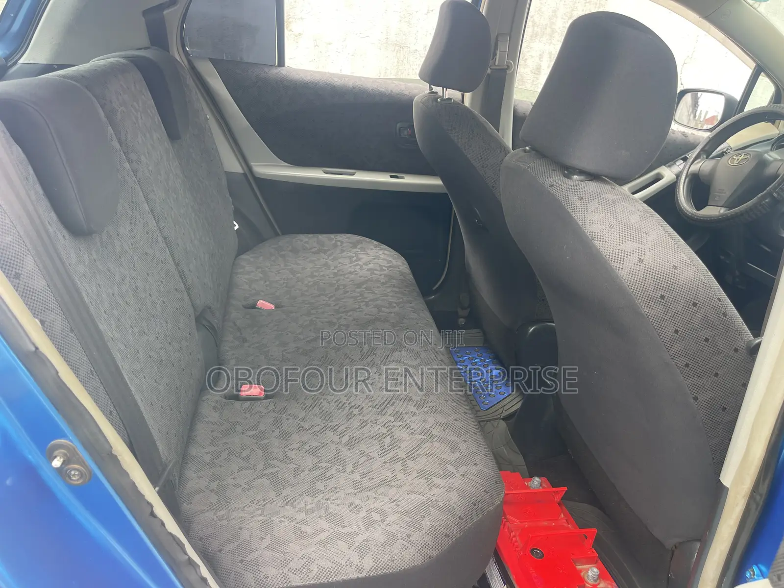 Toyota Vitz 1.5 FWD 5dr 2010 Blue