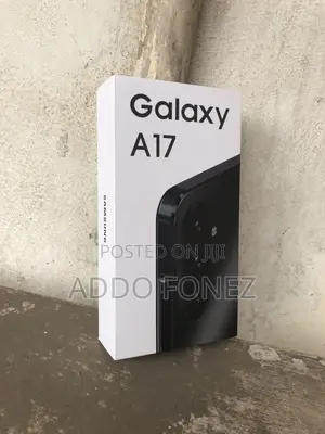 New Samsung Galaxy A17 5G 256 GB Black