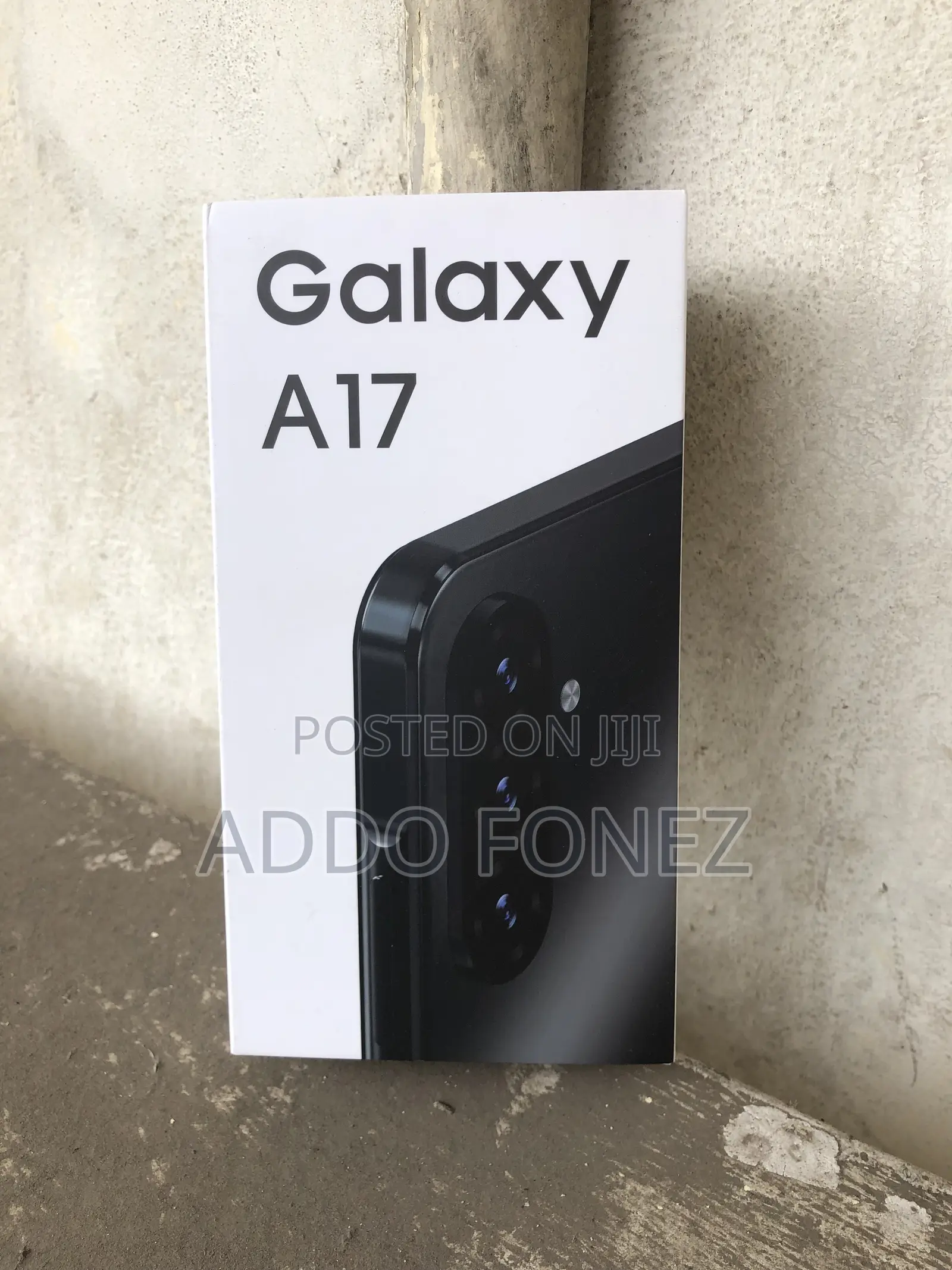 New Samsung Galaxy A17 5G 256 GB Black
