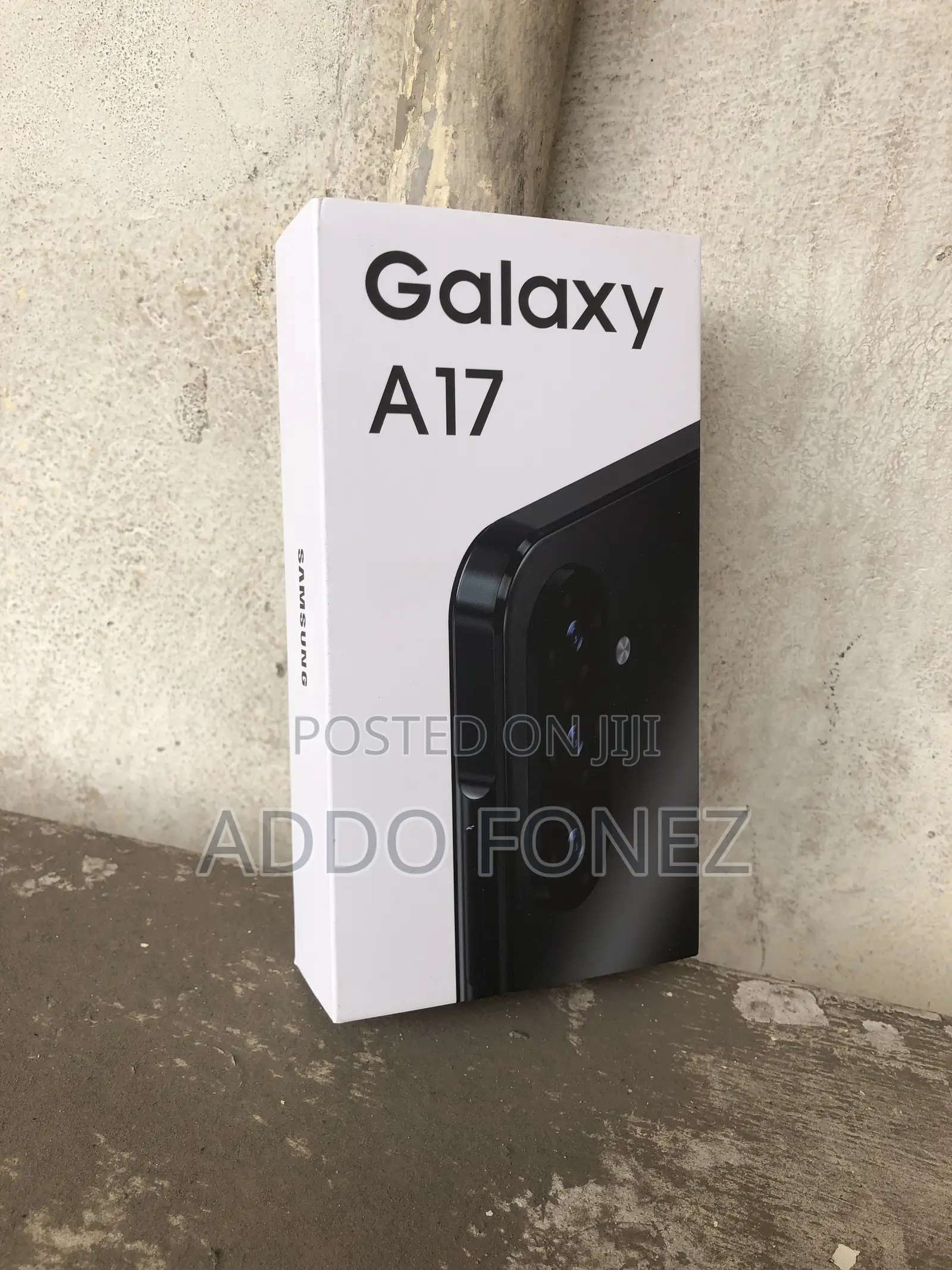New Samsung Galaxy A17 5G 256 GB Black