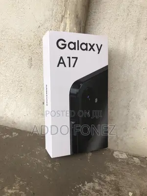 New Samsung Galaxy A17 5G 256 GB Black