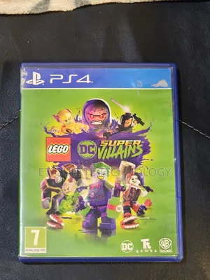 Lego Dc Super Villains for Ps4 and Ps5
