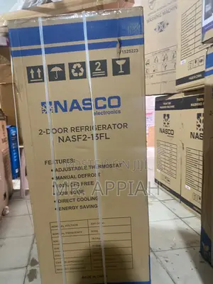 Extremely Classic Nasco 112L NASF2-13FL Electric Refrigerator.