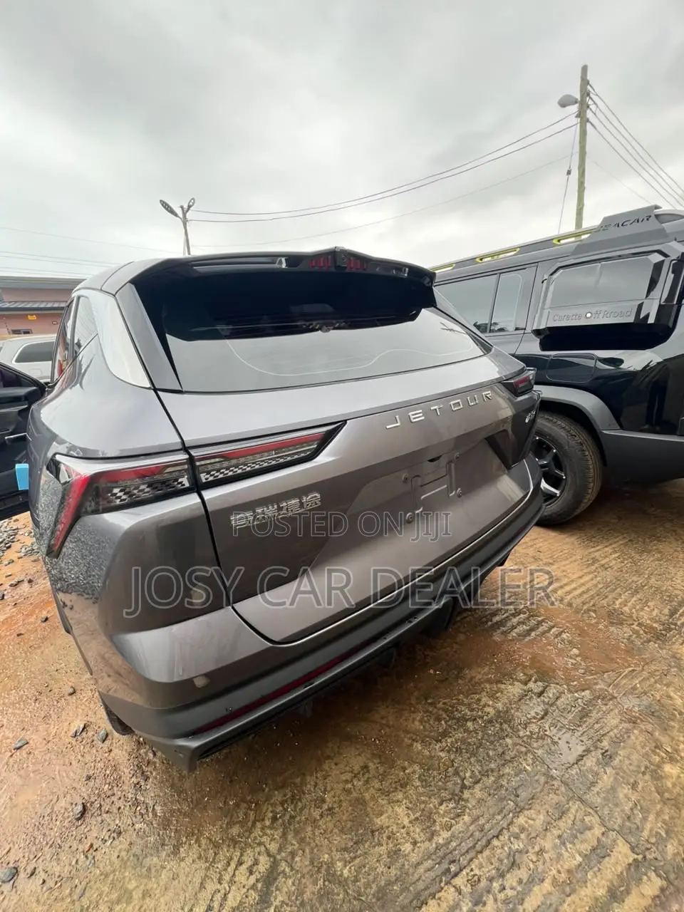 Jetour Dashing 1.5 Petrol FWD 2022 Gray