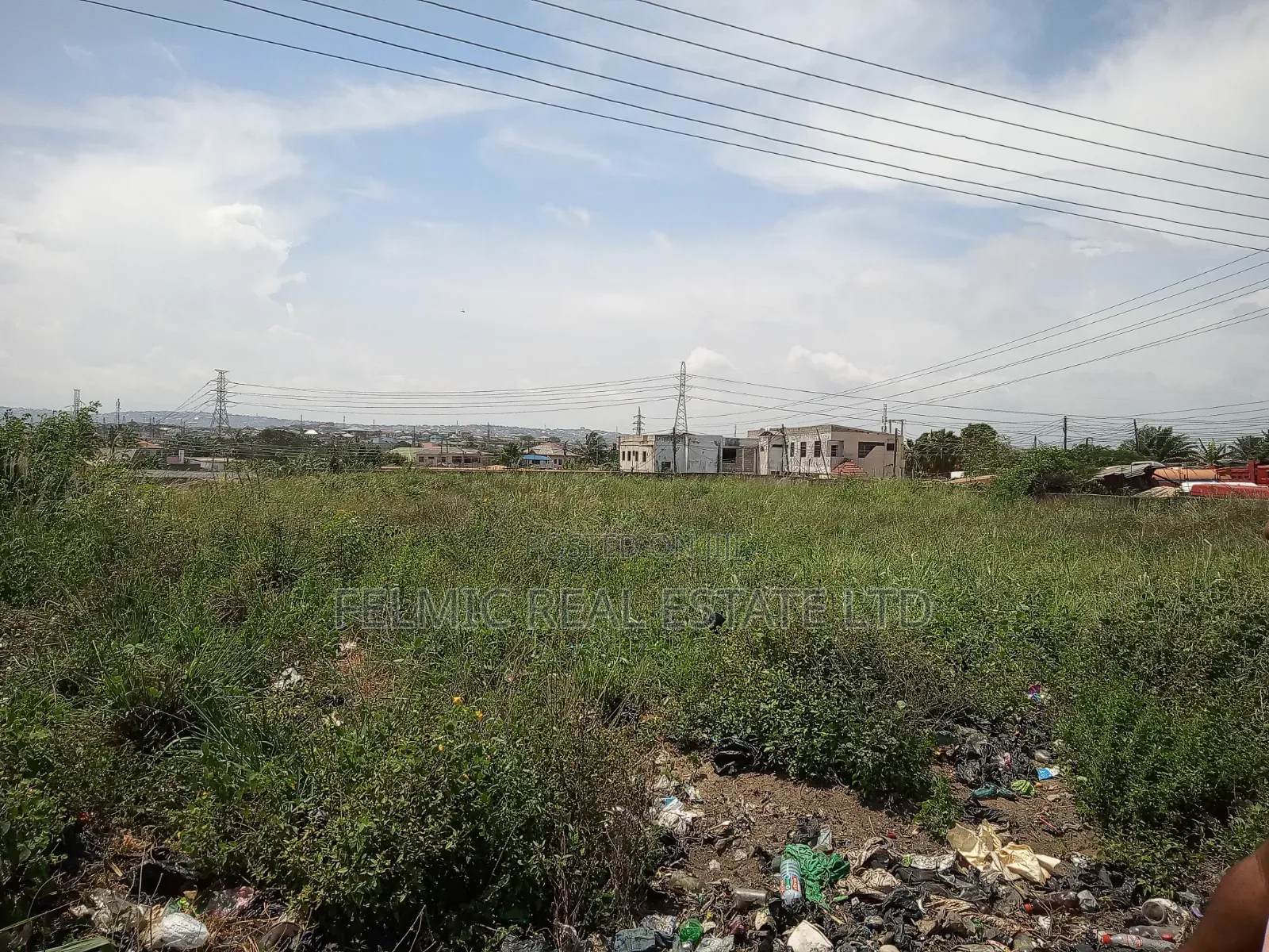 4 Plot of Land on Baahyard to Mallam Junction for Sale
