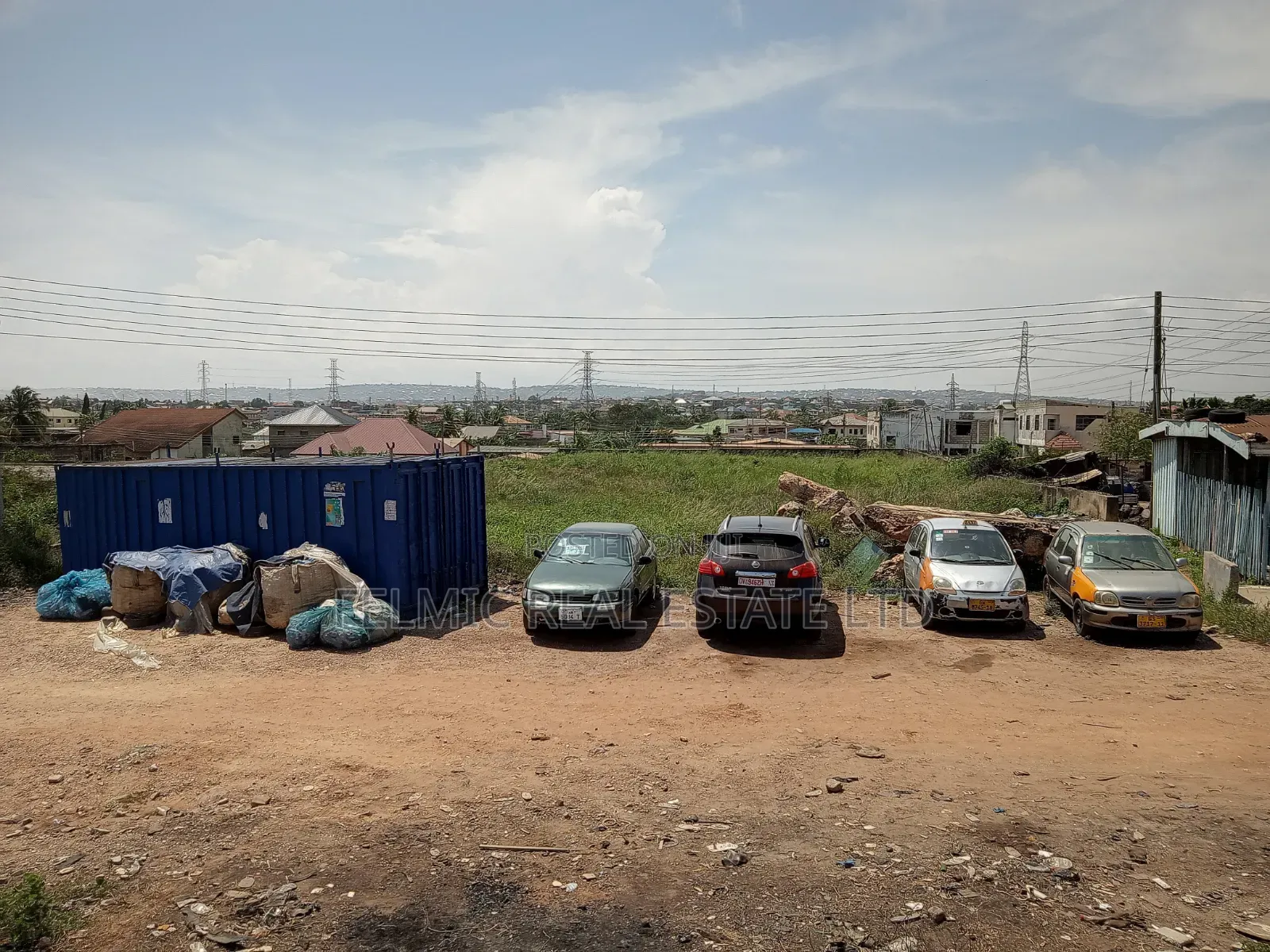 4 Plot of Land on Baahyard to Mallam Junction for Sale