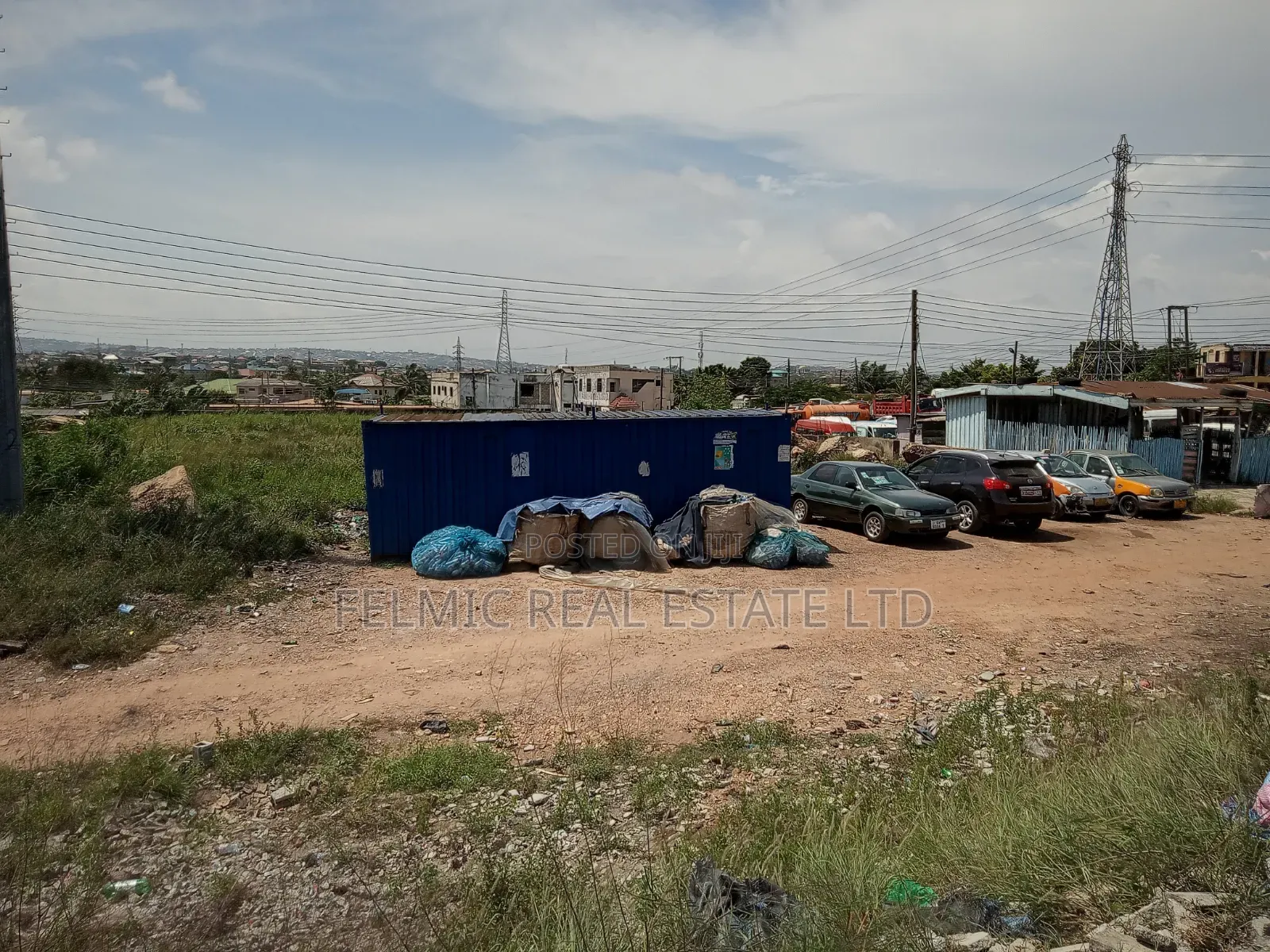 4 Plot of Land on Baahyard to Mallam Junction for Sale