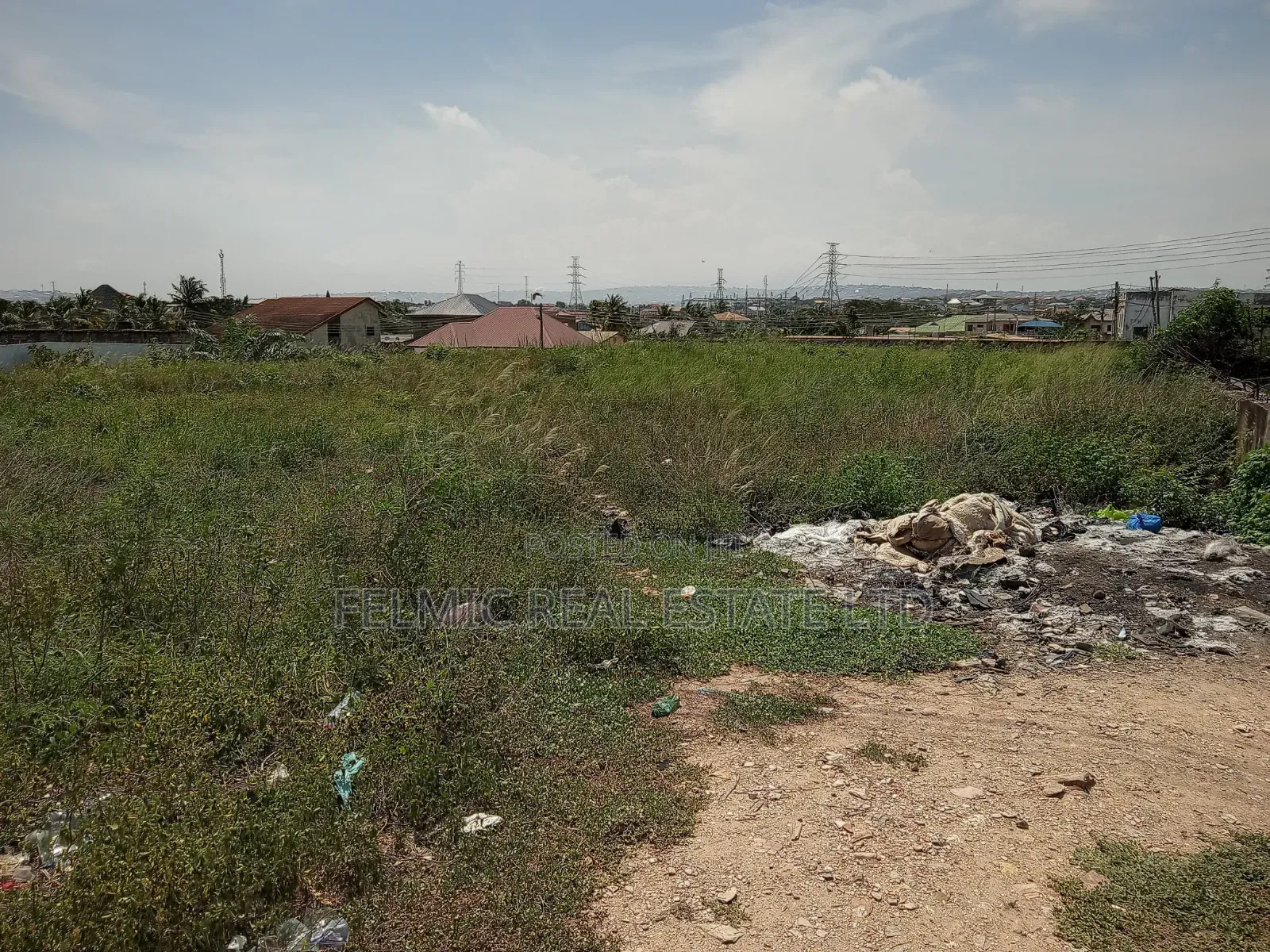 4 Plot of Land on Baahyard to Mallam Junction for Sale