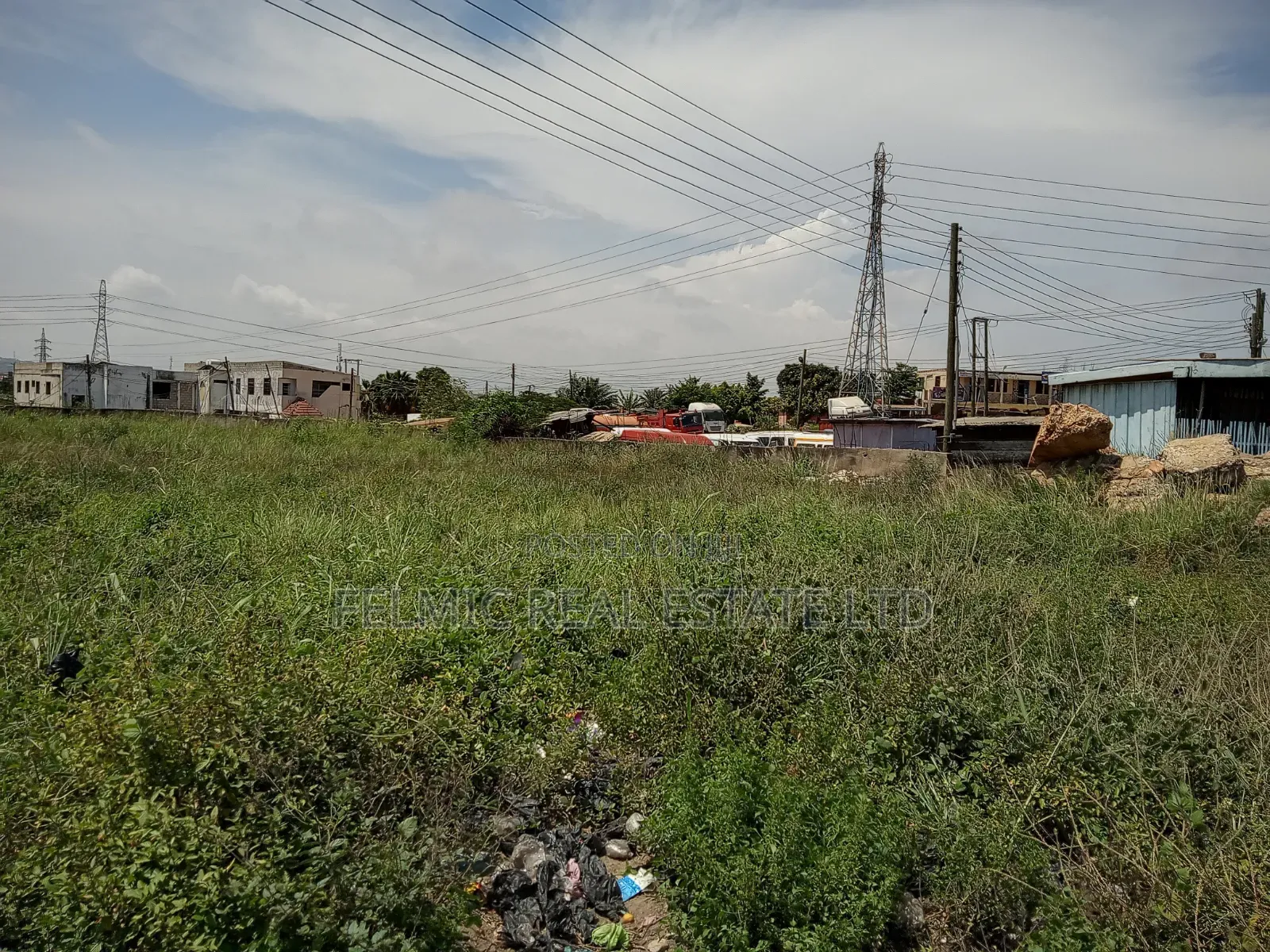 4 Plot of Land on Baahyard to Mallam Junction for Sale