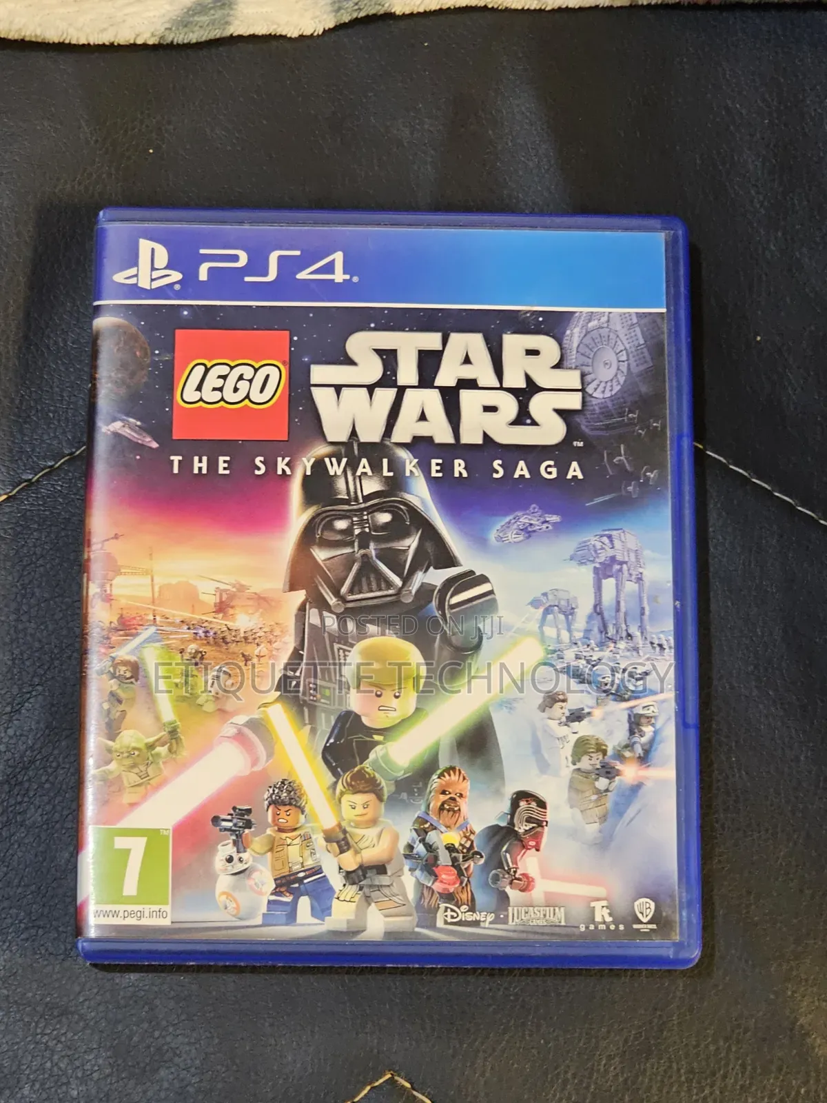 Lego Star Wars the Sky Walker Saga for Ps4 and Ps5