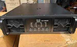 Martin Audio MX12000 4-Channel Power Amplifier (Ideal for Line Array)