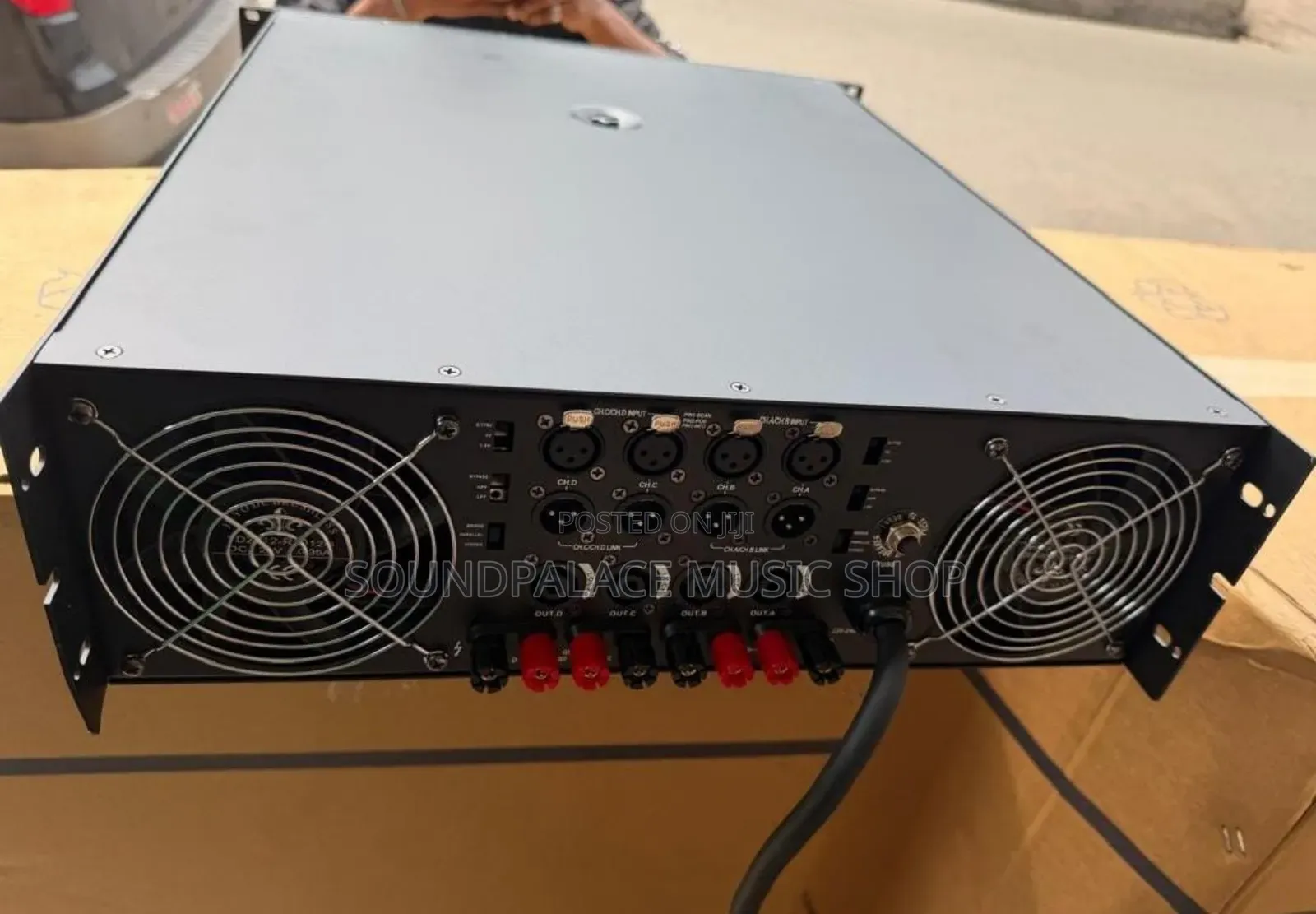 Martin Audio MX12000 4-Channel Power Amplifier (Ideal for Line Array)