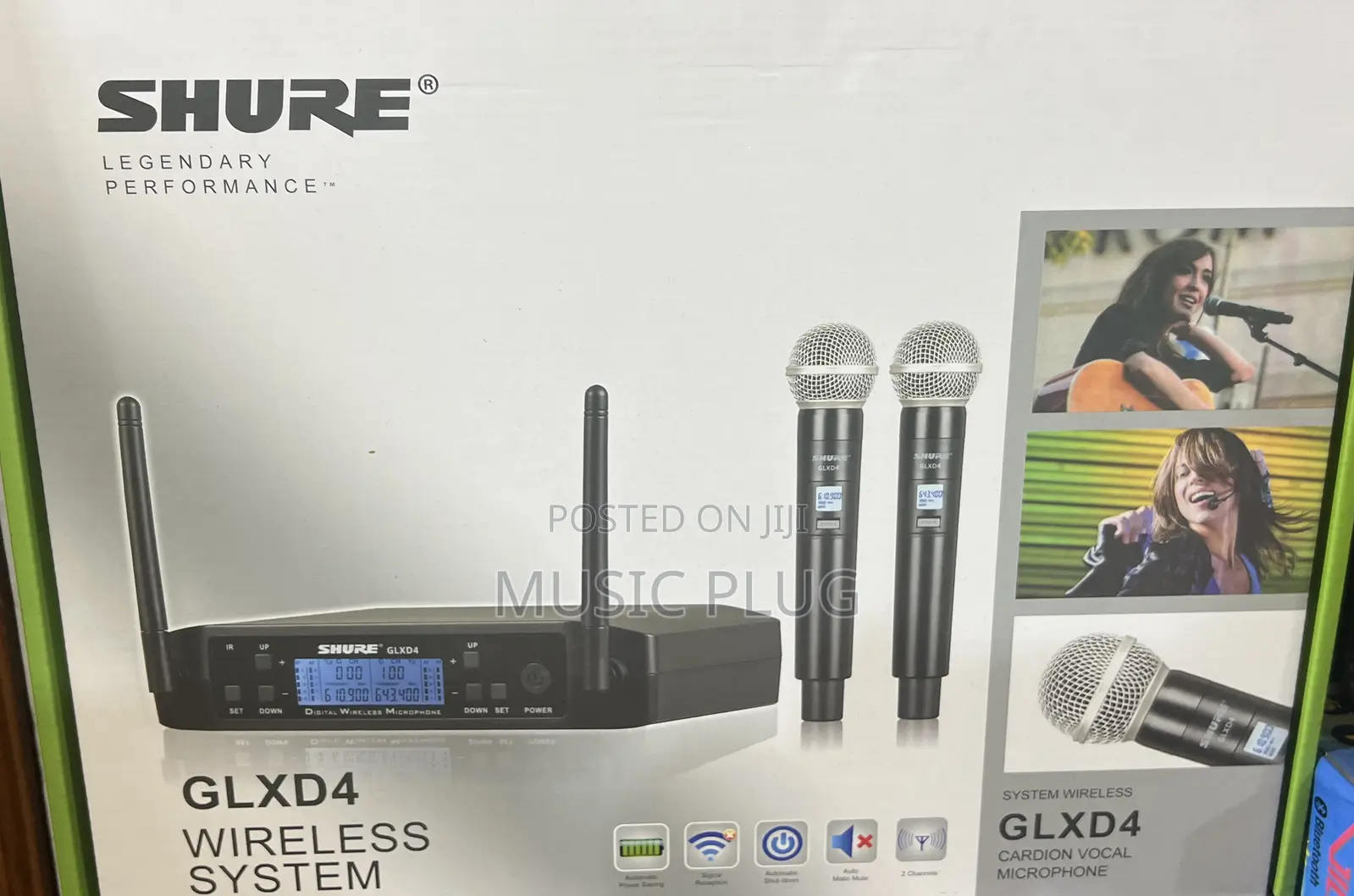 Shure Glxd4 Microphone