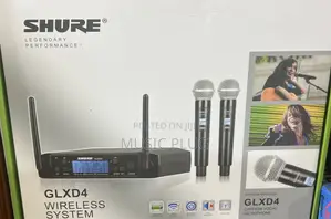 Shure Glxd4 Microphone