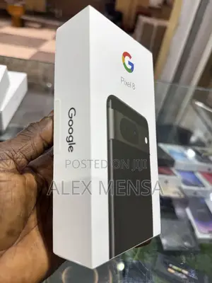New Google Pixel 8 128 GB Black