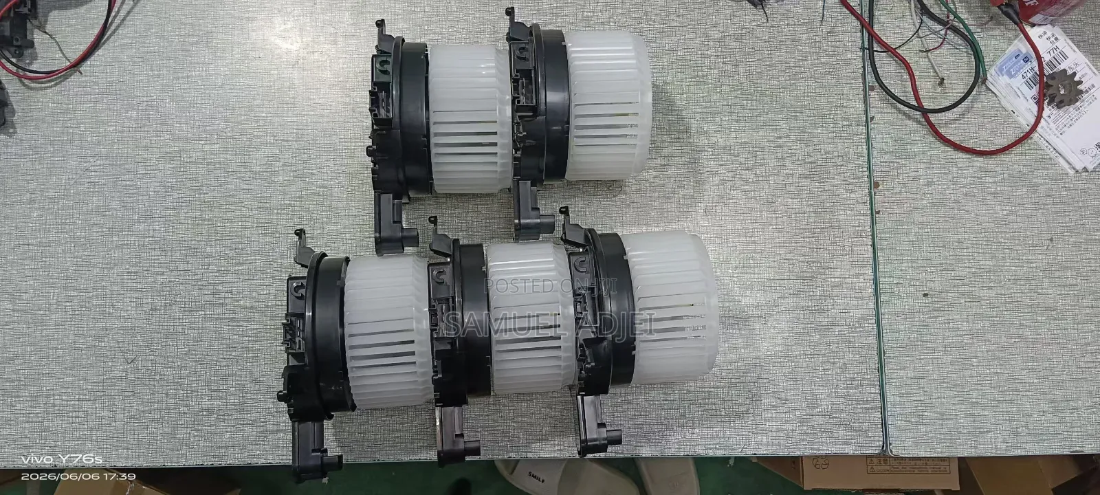 Brand New AC Blower for All Cars