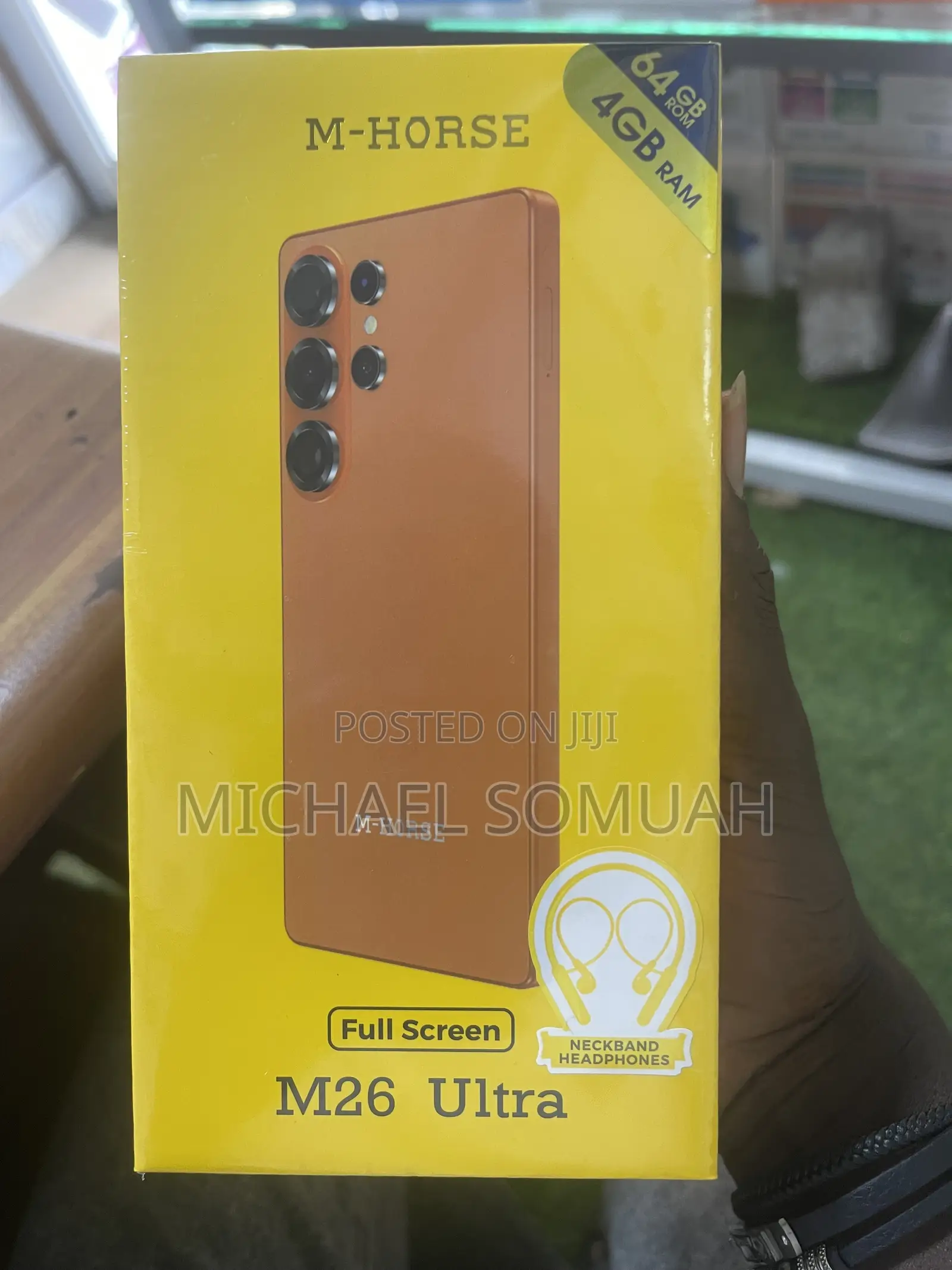 New M-Horse Stylus 64 GB Gold