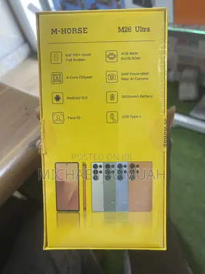 New M-Horse Stylus 64 GB Gold
