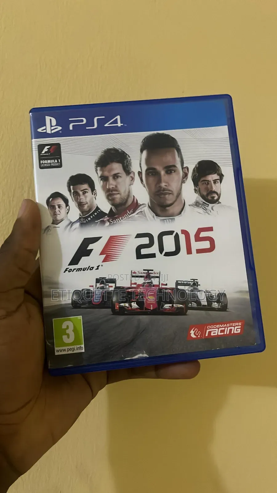 Formula 1 2015 Sim for Ps4 and Ps5