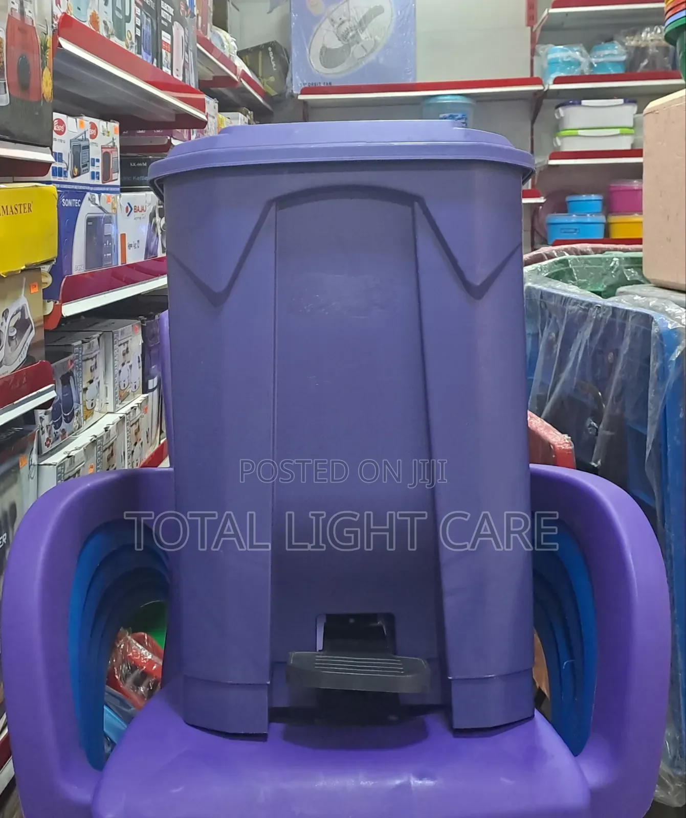Barima Yaw Dustbin/Wastebin