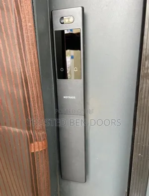 Tuya Wifi Wireless Biometric Smart Lock for Heavy Duty Doors (Face ID)
