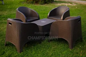 Garden Chair 4 Seater
