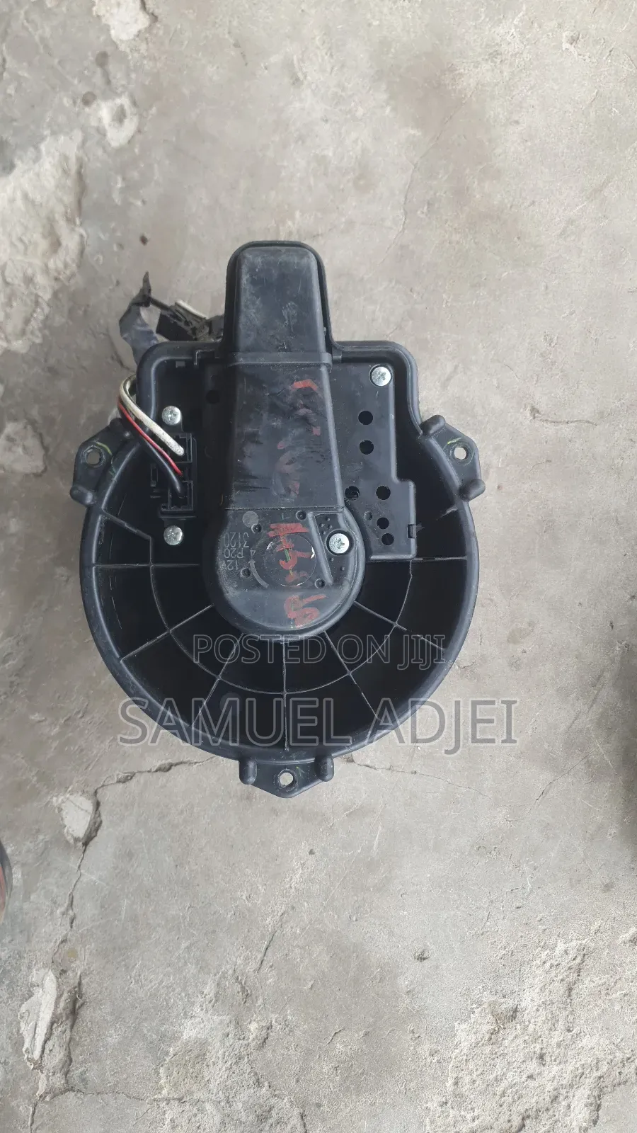 All Types of AC Blower