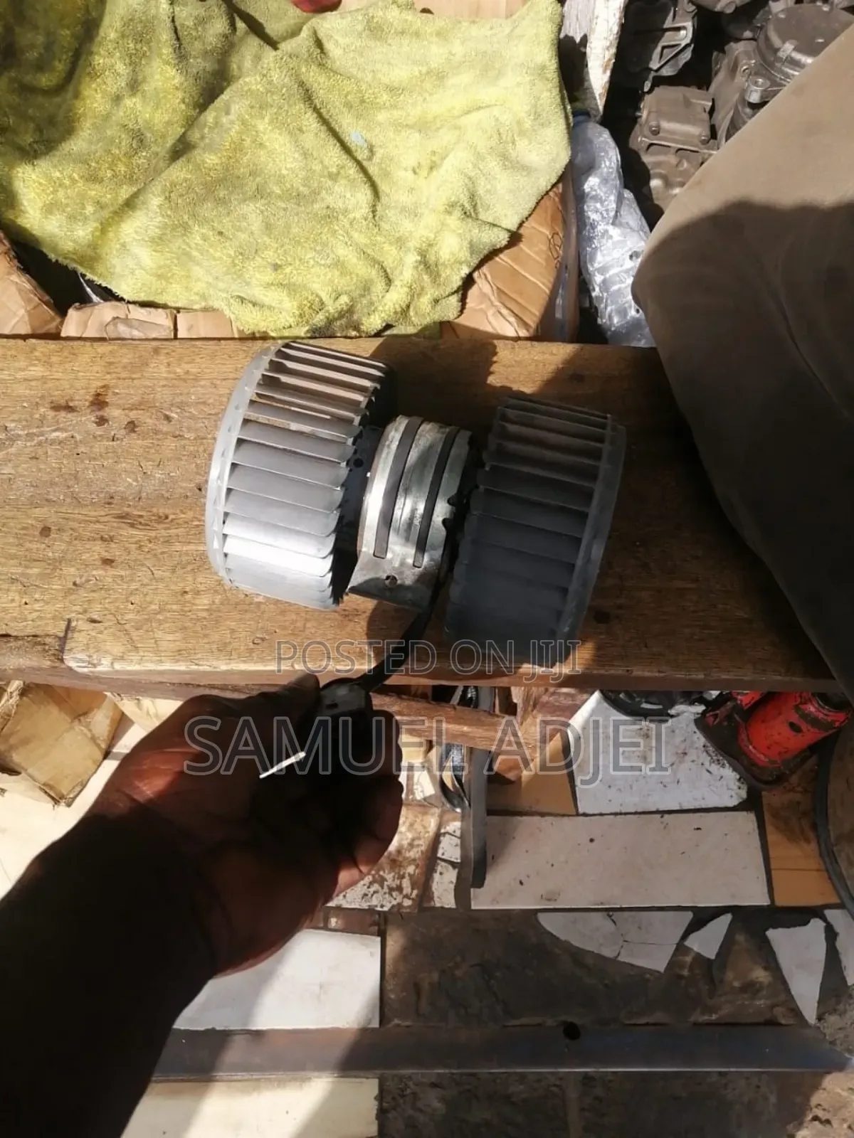 All Types of AC Blower