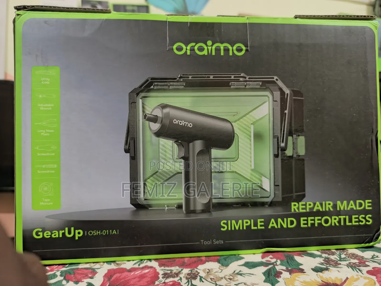 Oraimo GearUp 40 Piece Portable Multifunctional Tool Sets