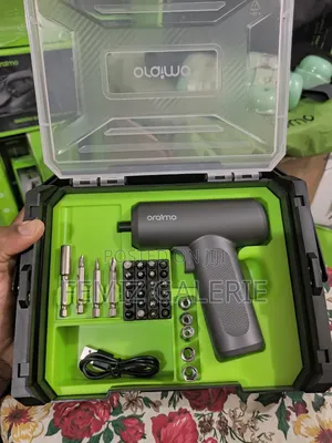 Oraimo GearUp 40 Piece Portable Multifunctional Tool Sets