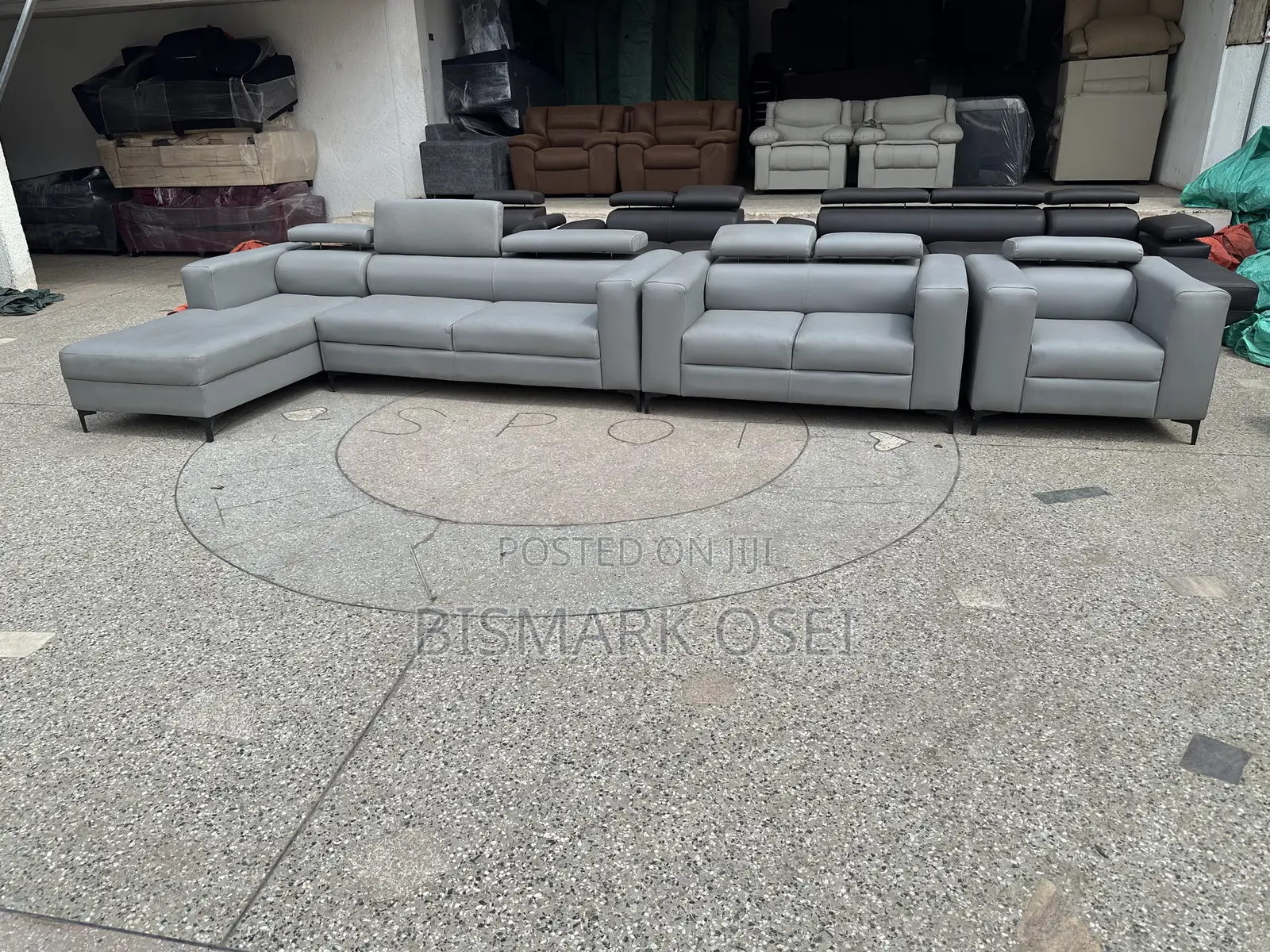 8 Seater Adjustable Sofa Set, Very Comfortable and Neat