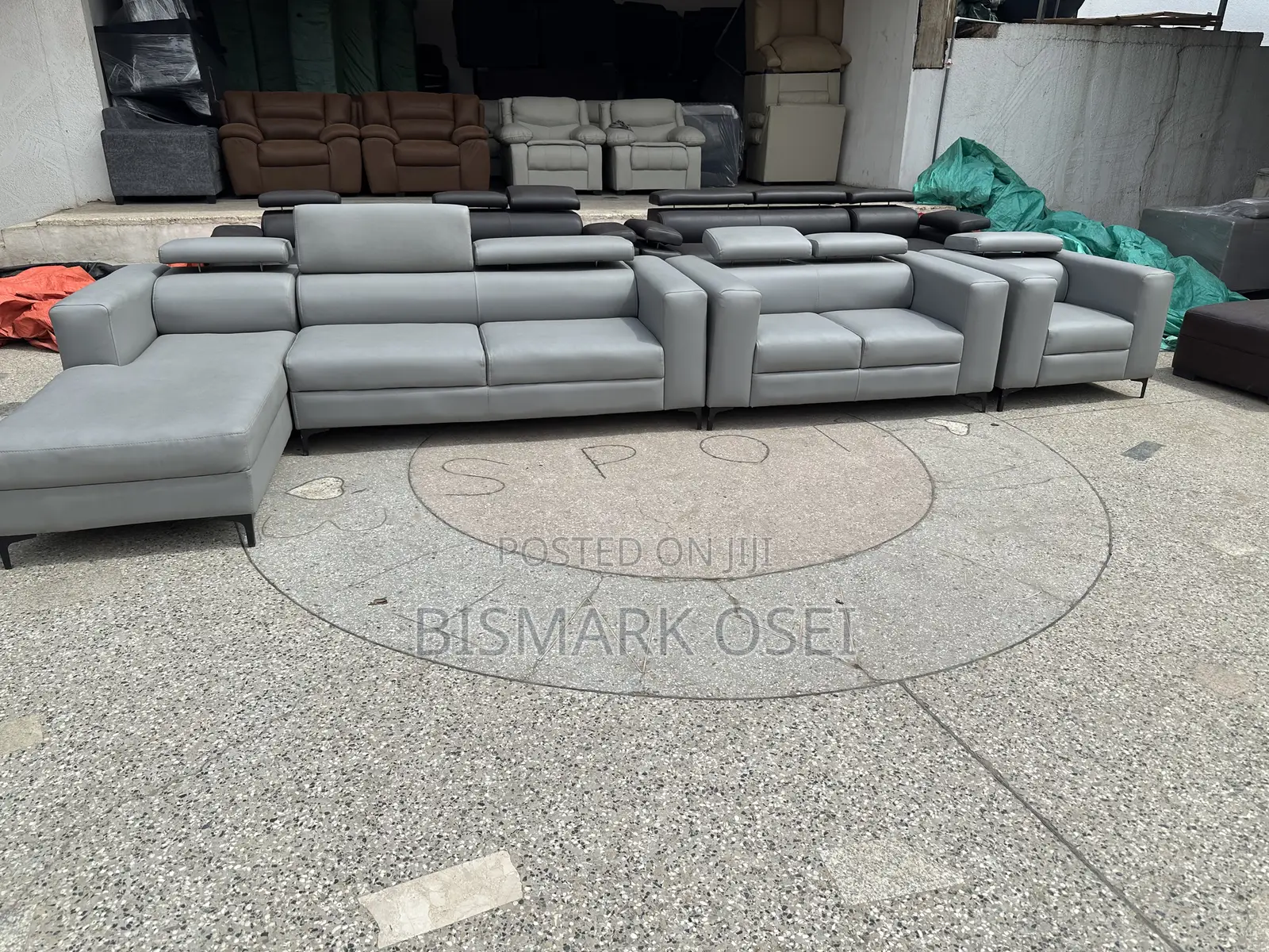 8 Seater Adjustable Sofa Set, Very Comfortable and Neat