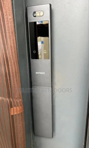 Face Recognition Tuya Wifi App Smart Door Locks for Heavy Duty Doors