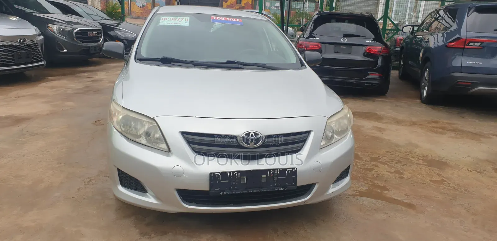 Toyota Corolla 2010 White