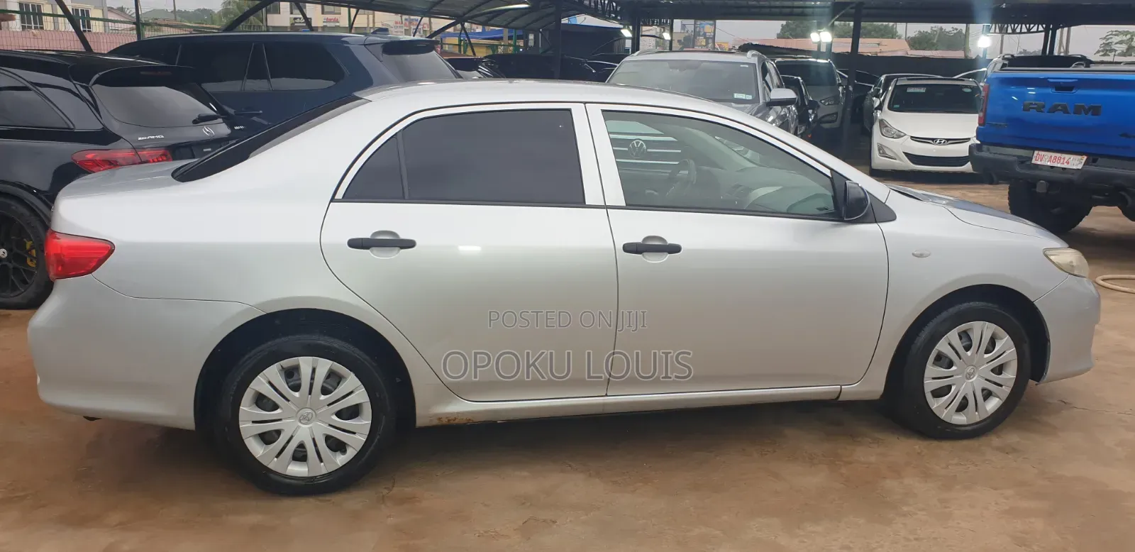 Toyota Corolla 2010 White