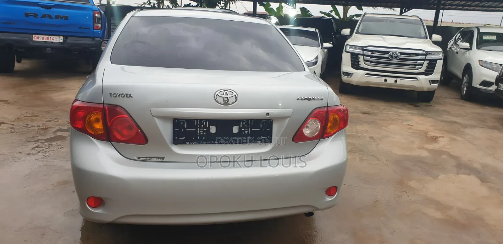 Toyota Corolla 2010 White