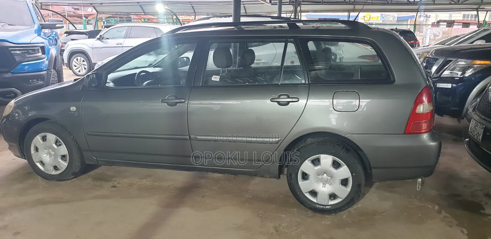 Toyota Corolla 2010 White