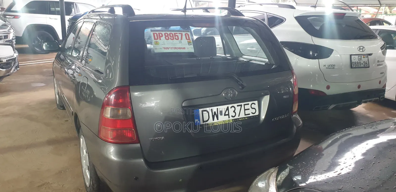 Toyota Corolla 2010 White