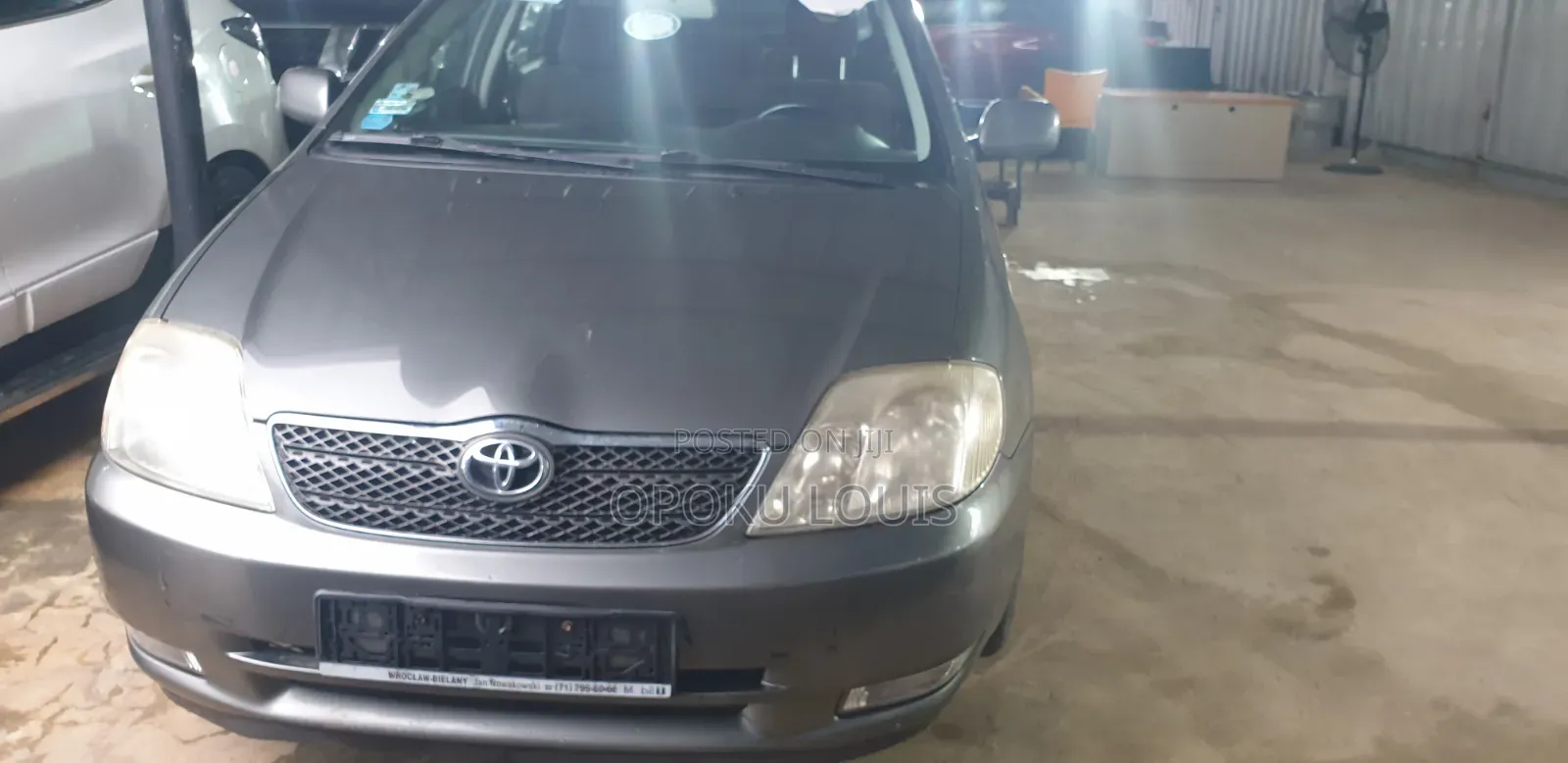 Toyota Corolla 2010 White