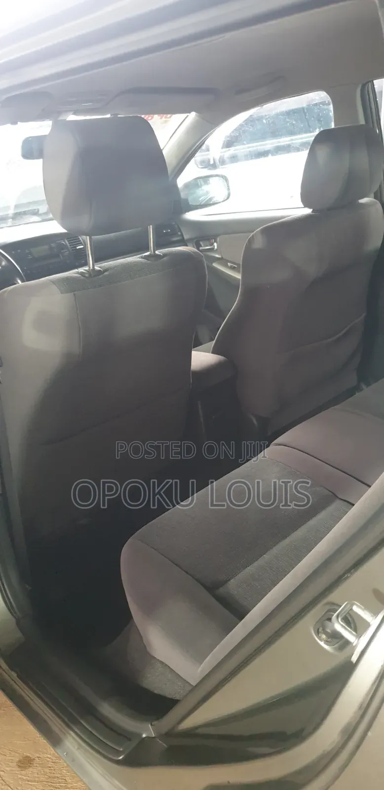 Toyota Corolla 2010 White