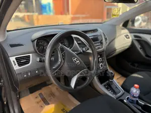 Hyundai Elantra 2015 Black