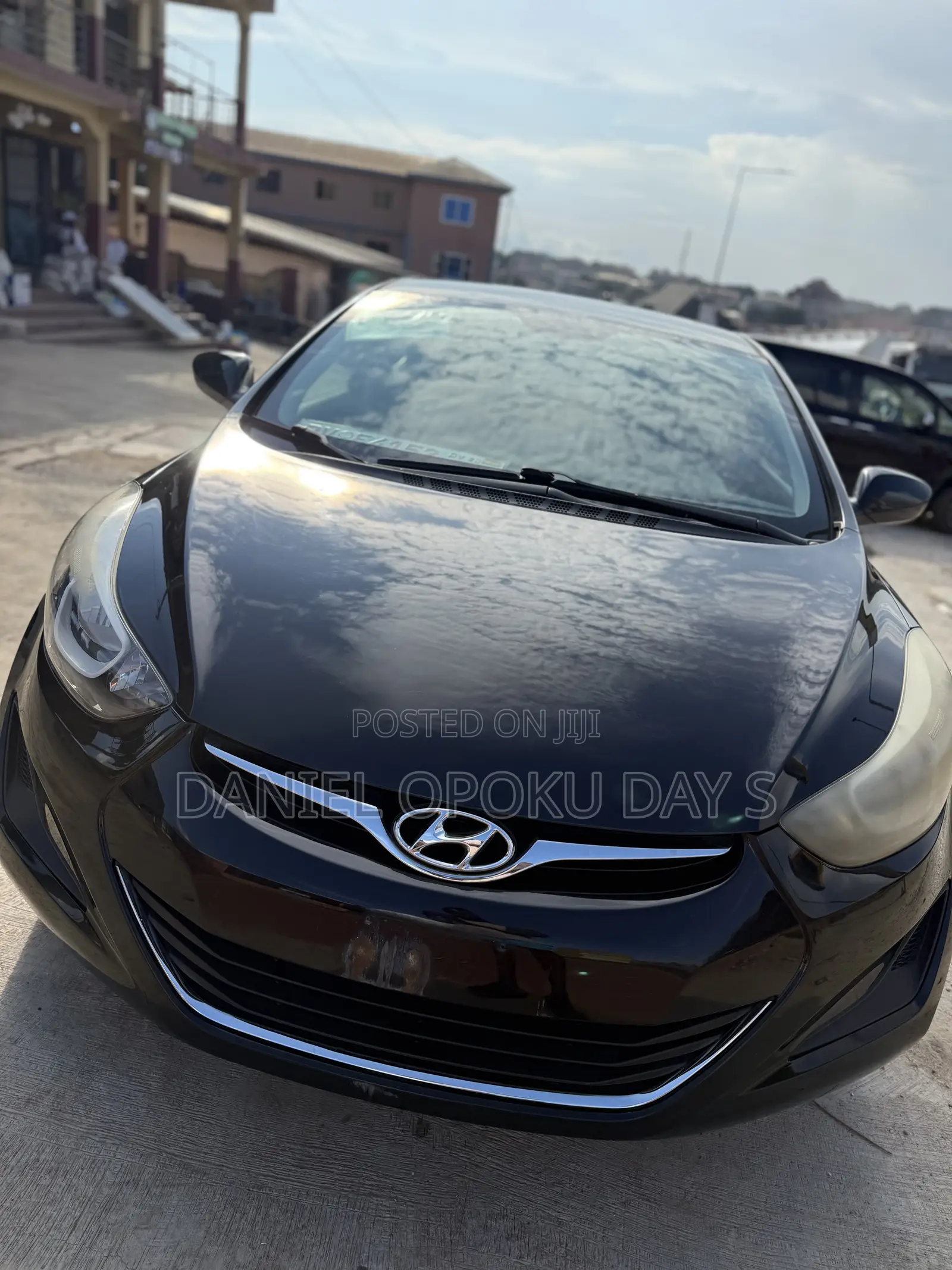 Hyundai Elantra 2015 Black