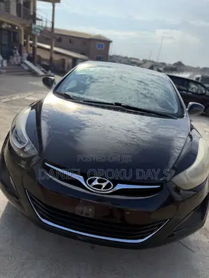 Hyundai Elantra 2015 Black