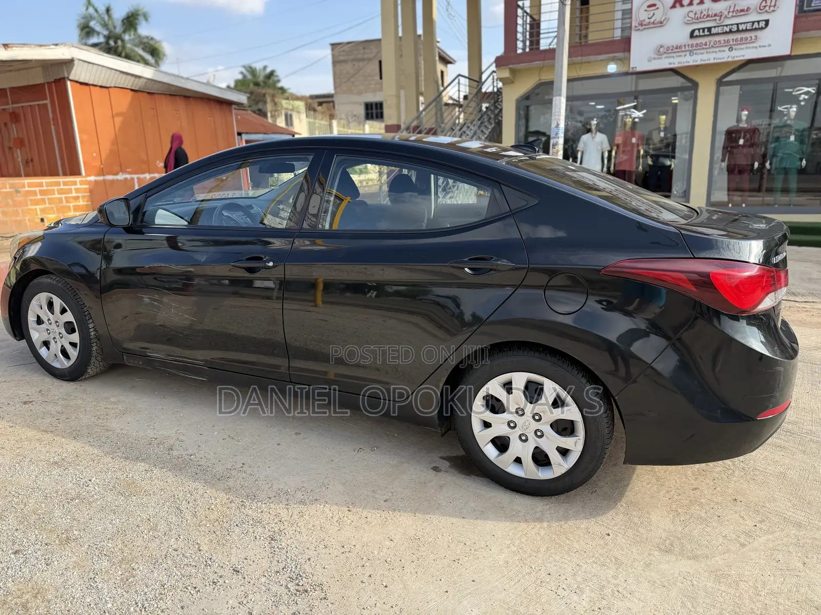 Hyundai Elantra 2015 Black