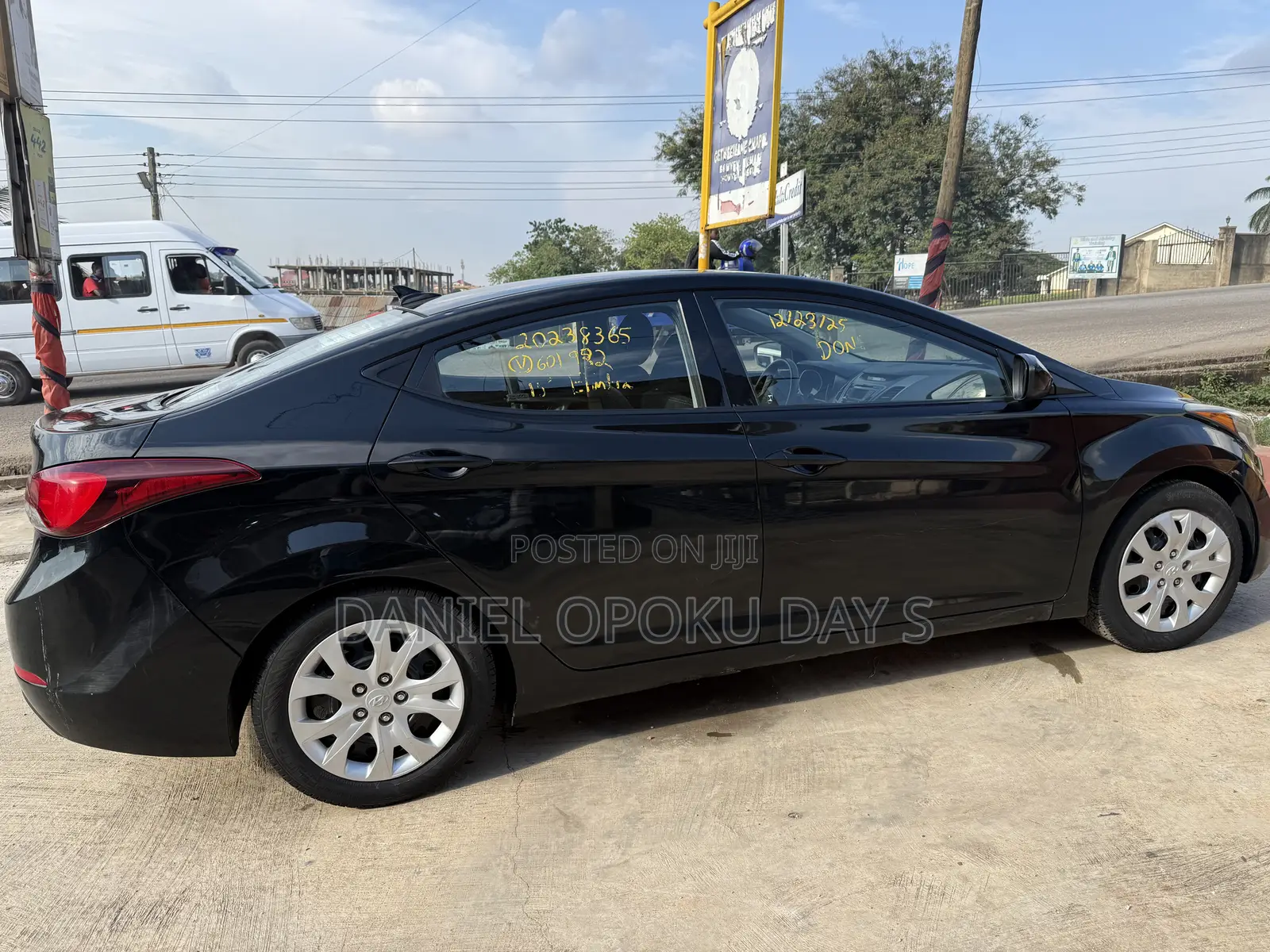 Hyundai Elantra 2015 Black