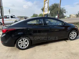 Hyundai Elantra 2015 Black