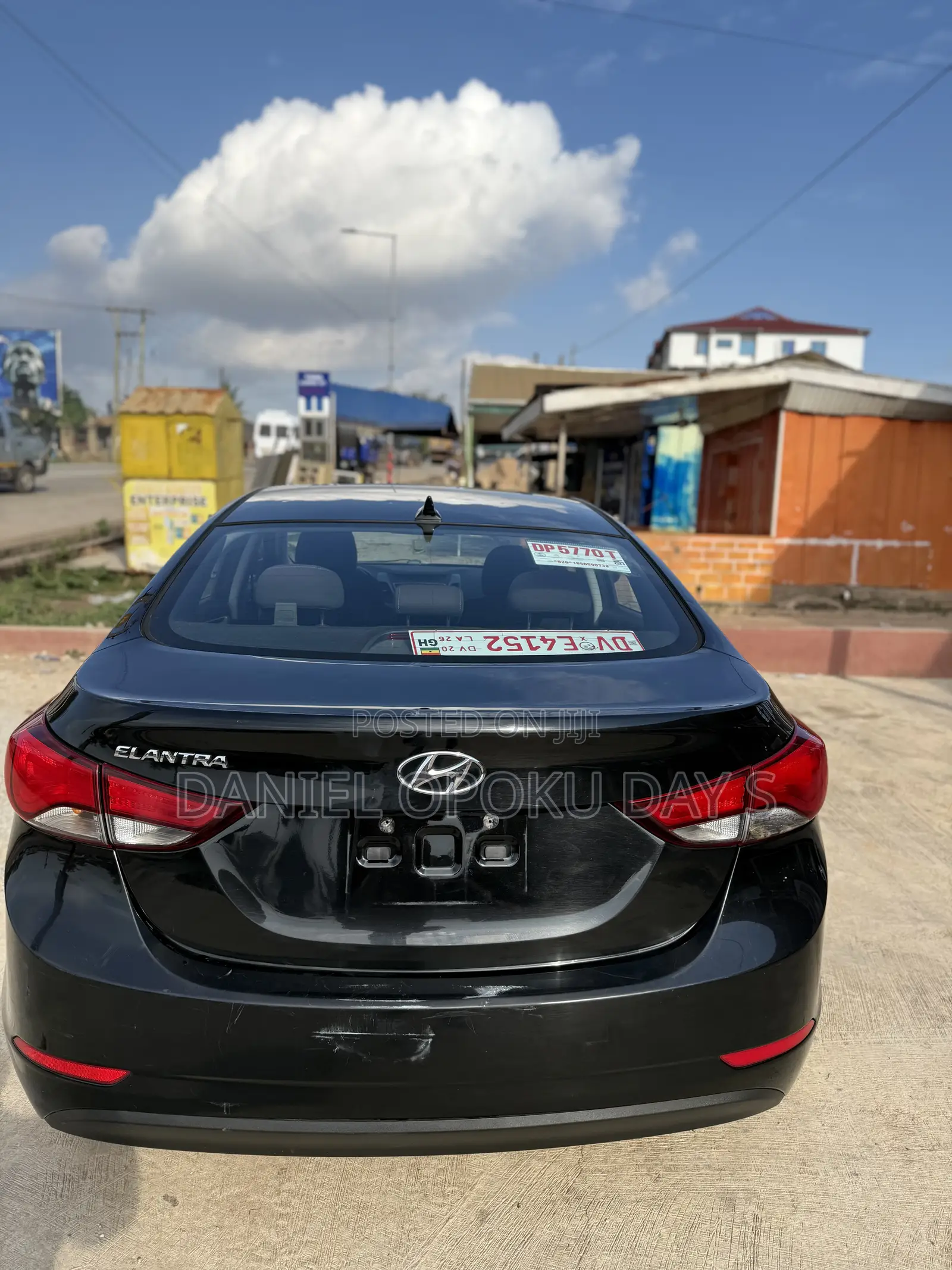 Hyundai Elantra 2015 Black