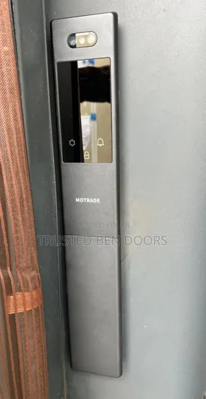 Tuya Wifi App Biometric Smart Lock for Heavy Duty Doors (Face Id)