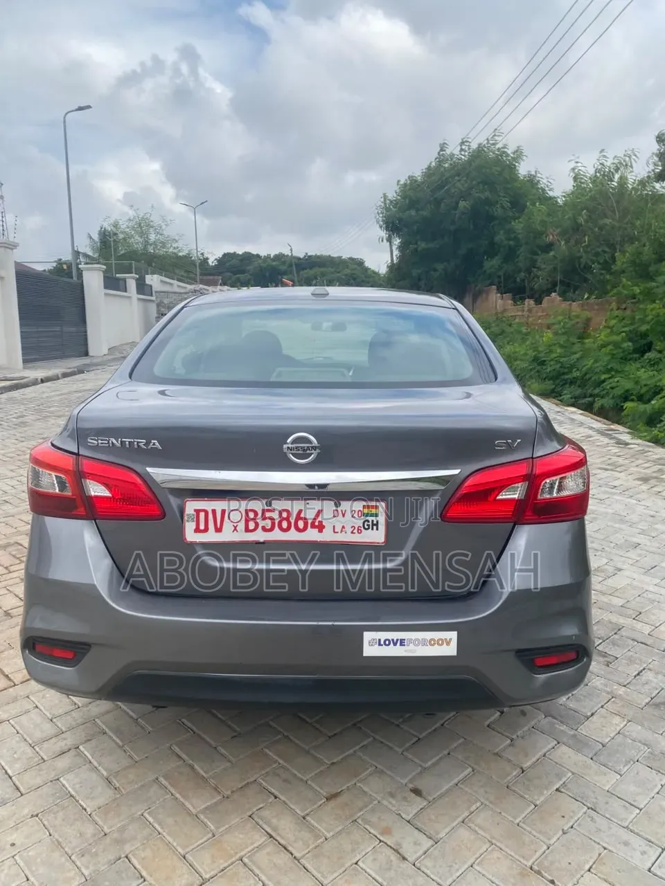 Nissan Sentra SV 2019 Gray
